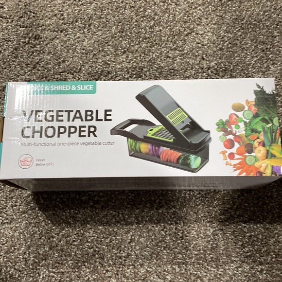 Vegetable chopper, mandoline slicer - Picture 7 of 9